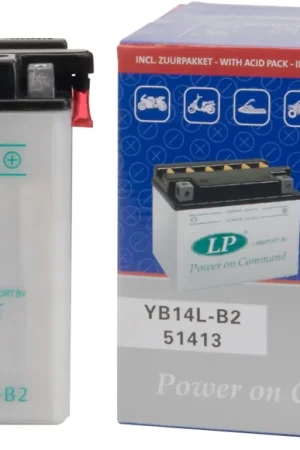 Korting LANDPORT - LB14L-B2 51413 DRY - Batteries - COMBIPACK EU2019/1148